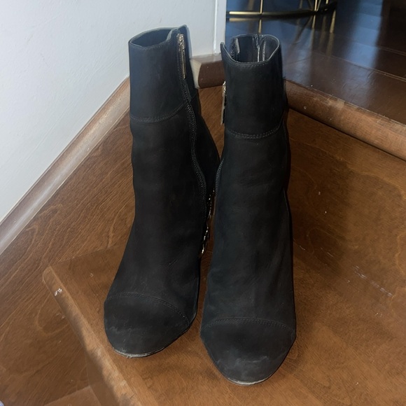 Schutz gold metallic heel boot - Picture 4 of 7